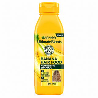 Garnier Ultimate Blends Banana Hair Food Nourishing Shampoo 350ml
