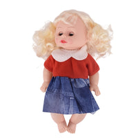 Drink and Wet Baby Doll Set with Sounds