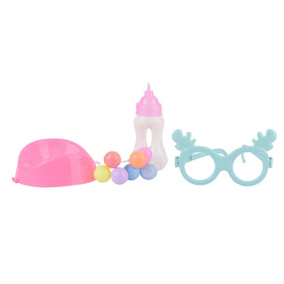 Drink and Wet Baby Doll Set with Sounds