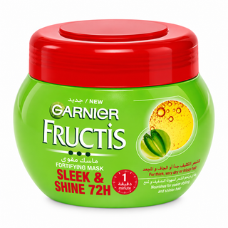 Garnier Fructis Sleek & Shine 72H Fortifying Hair Mask 300ml