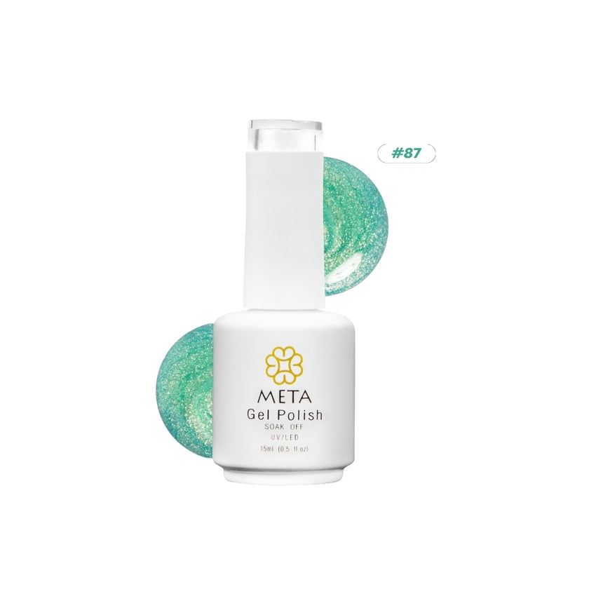 Meta Nail Color gel 87