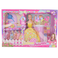 Endless Charm Pretty Girl Fashion Doll Playset