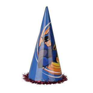 Batman Party Cone Hat, One Size