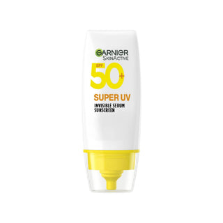 Garnier Super UV Invisible Serum Sunscreen To Correct And Protect Your Skin With Spf50+ 30ml