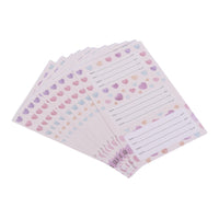 Assorted Adhesive Label Stickers for School Supplies
