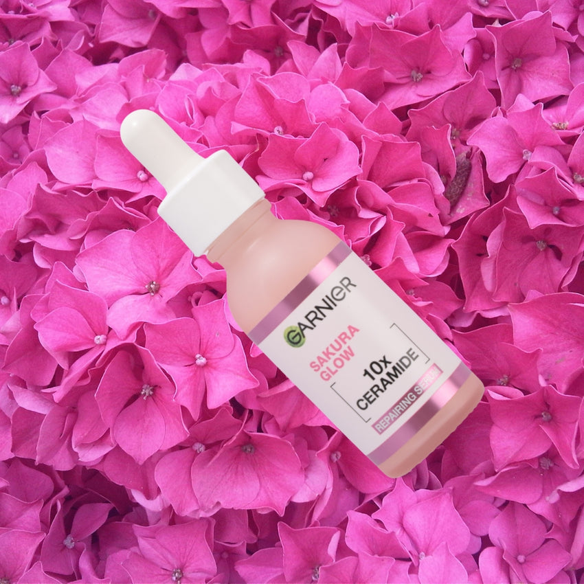 Garnier Sakura Glow Repairing Serum – 10x Ceramide 30ml