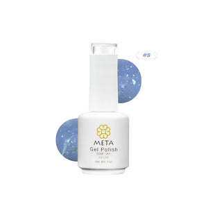 Symphony Liquid Builder Gel Meta Nail Color 8