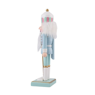 Christmas Nutcracker Pink Nutcracker Christmas Decor Wooden Nutcracker Figures Christmas Nutcracker