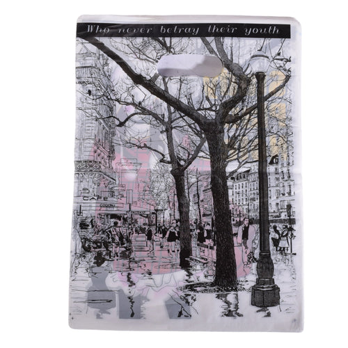 Wholesale 50pcs pack Plastic Gift Bag Bags Cute Style