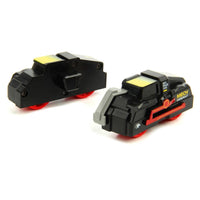 3 in 1 Car With Launcher 25x15x12 cm