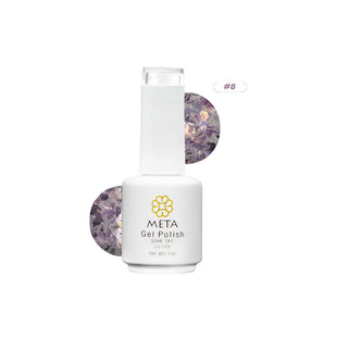 Sparkle Series Gel Meta Nail Color 8