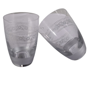 baroli Emozione 3 Pcs Glass Cup