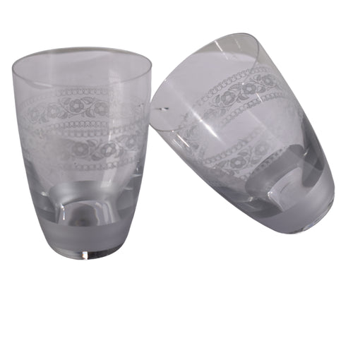 baroli Emozione 3 Pcs Glass Cup
