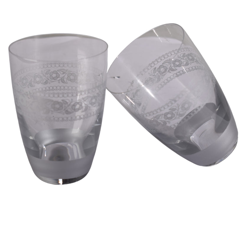baroli Emozione 3 Pcs Glass Cup