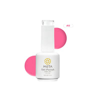 Tinted Pink Meta Nail Color 8
