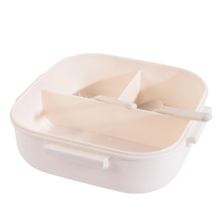 Exsport Peige Lunch Box with Built-in Utensil Compartment