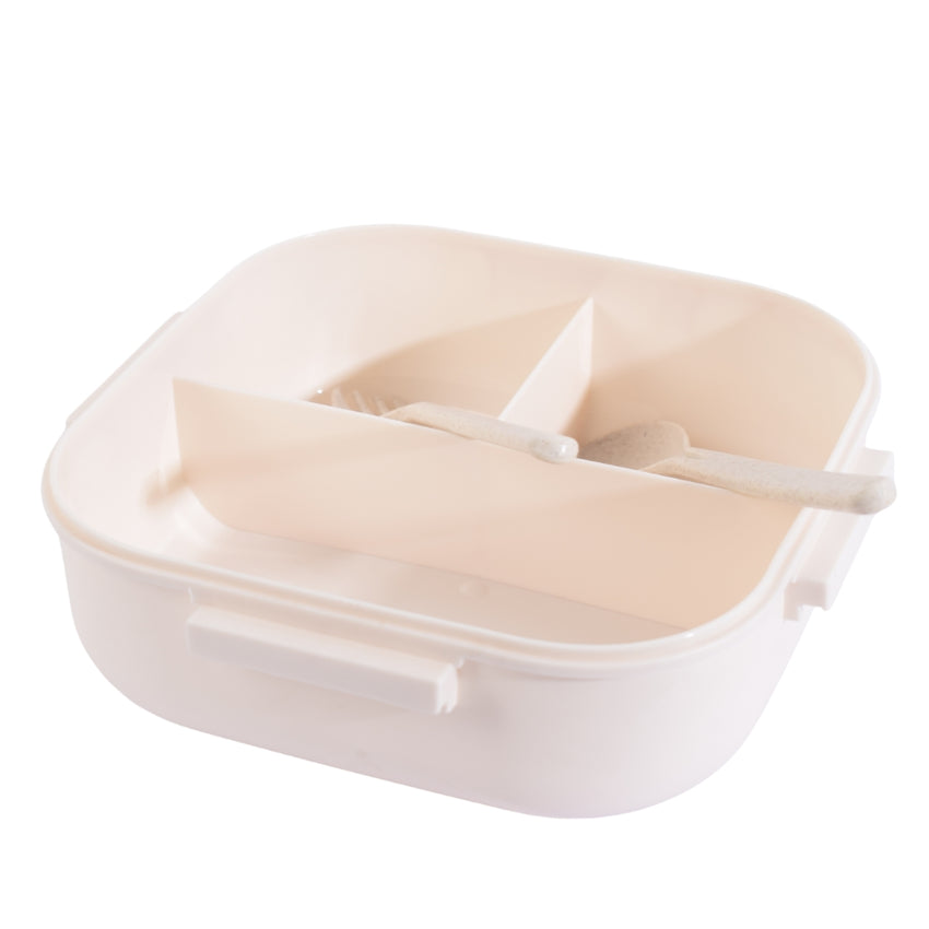 Exsport Peige Lunch Box with Built-in Utensil Compartment