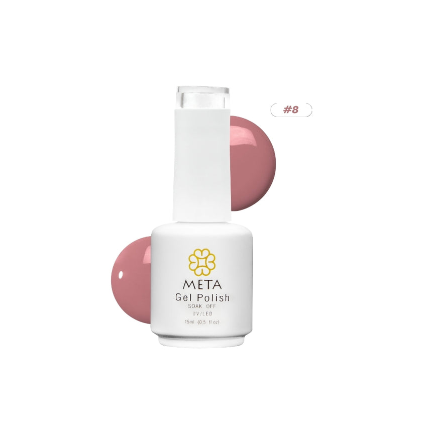 Meta Nail Color gel 08