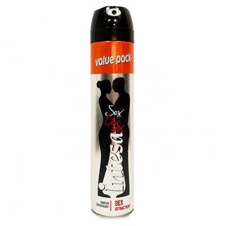 Intesa Unisex Sex Attraction Parfum Body Spray 200ml