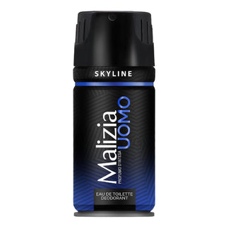 Malizia Uomo Skyline Eau de Toilette Deodorant Spray 150ml