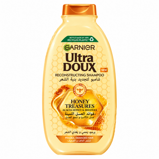 Garnier Ultra Doux Honey Treasures Reconstructing Shampoo with Acacia Honey & Beeswax 400ml