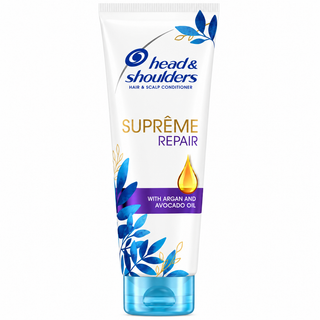 Head & Shoulders Supreme Repair Hair & Scalp Conditioner with Argan & Avocado Oil 220ml