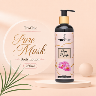 TroChic Pure Musk Body Lotion 280ml
