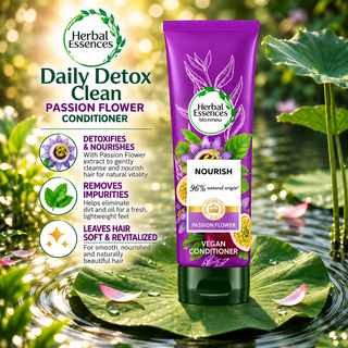 Herbal Essences Bio Renew Nourish Passion Flower Vegan Conditioner 275ml