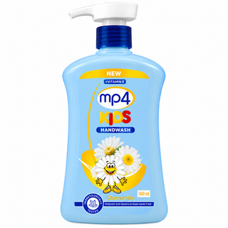 MP4 Kids chamomille Gentle & Moisturizing Hand Wash 500ml