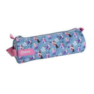 Maped Gamer-Themed Cylindrical Pencil Case