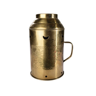 Hookah, Wind Cover, Metal, Gold Color, Hookah Head, Temperature Control