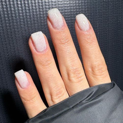 Silver Diamond Series Meta Nail Color 9