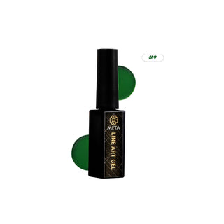 Line Art Gel Meta Nail Color 9