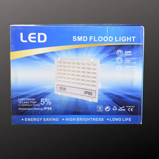 Aoligei Outdoor waterproof advertising lights LED floodlights 50W white ligh
