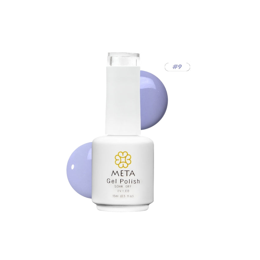 Meta Nail Color gel 9