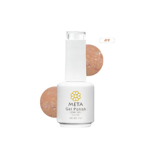 Symphony Liquid Builder Gel Meta Nail Color 9