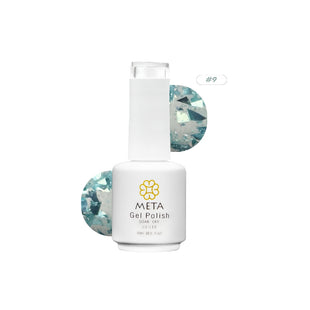 Sparkle Series Gel Meta Nail Color 9