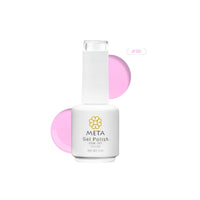 Tinted Pink Meta Nail Color 10
