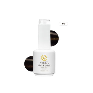 9D Cat Eye Gel Meta Nail Color 9