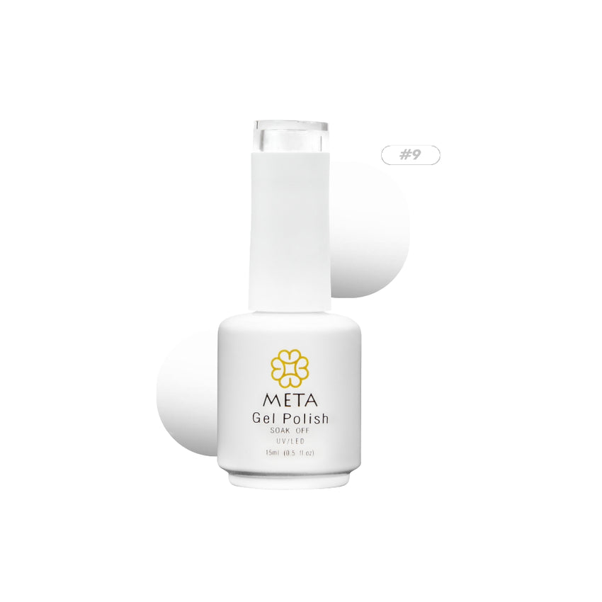 Moonlight White Meta Nail Color 9