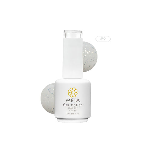 Silver Diamond Series Meta Nail Color 9