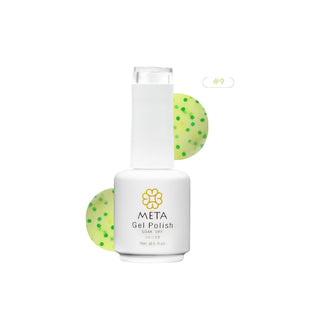 Popping Candy Series Meta Nail Color 9