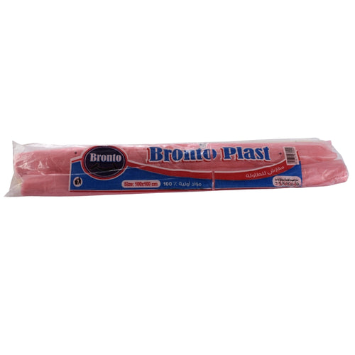Bronto Plast Table Cover – 100x100 cm (Pack of 100)