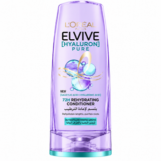L’Oréal Paris Elvive Hyaluron Pure 72H Rehydrating Conditioner 200ml