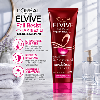 L’Oréal Paris Elvive Fall Resist Aminexil Oil Replacement 300ml