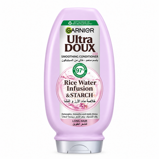 Garnier Ultra Doux Smoothing Conditioner with Rice Water & Starch 400ml