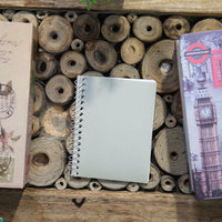 A7 Spiral Notebook