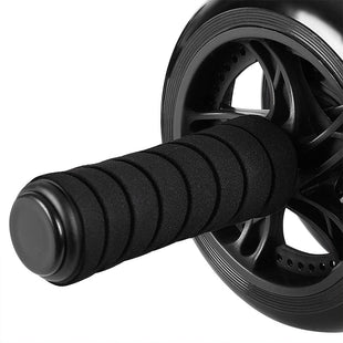 AB Wheel Abdominal Roller Machine Wheel Non-Slip Extra Thick Knee Pad Mat