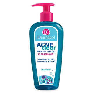 Dermacol Acneclear Make-Up Removal & Cleansing Gel 200ml