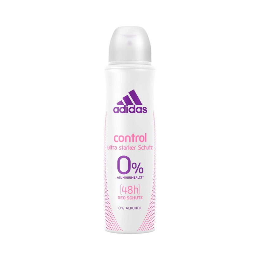 ADIDAS Cool & Care Control 0% Deodorant Spray for Women